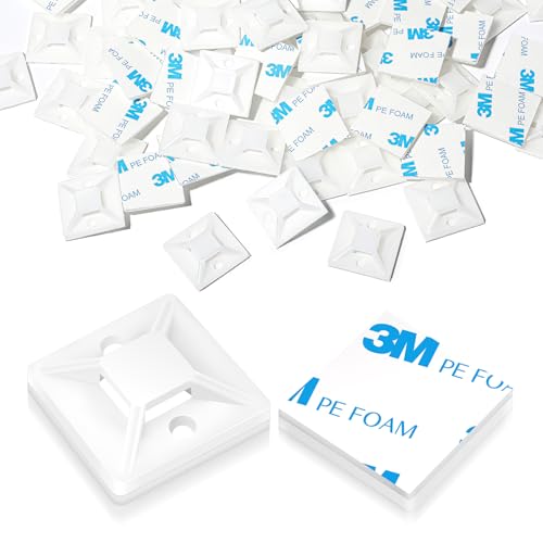 Sujetacables Adhesivo Oficina Marca Fohirey