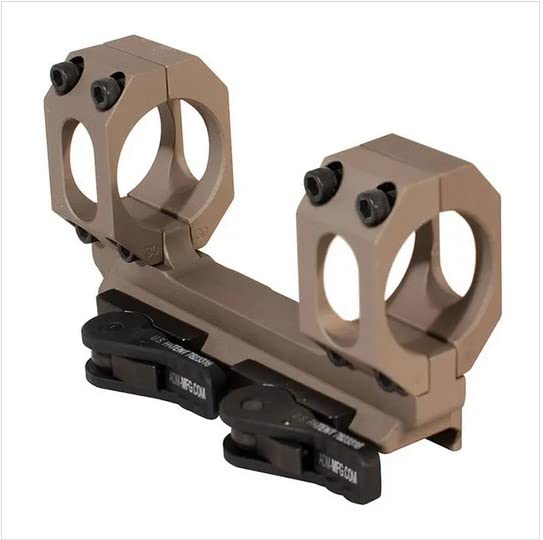 American Defense AD-Recon-S 20 MOA 30 STD FDE Riflescope Optic Mount, Flat Dark Earth