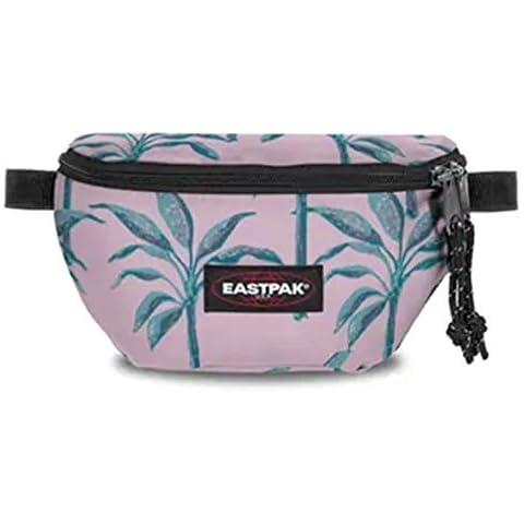 Eastpak Springer Riñonera Safari Leopard Azul Cover