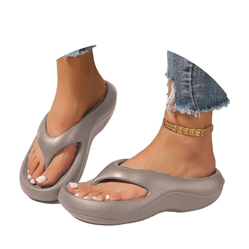 Zapatillas Mujer Hombre Chanclas Verano Piscina Playa Suaves Cómodas Pantuflas Casa Sandalias Plataforma Ducha Baño Antideslizantes Slippers Suela Gruesa Unisex Interior Exterior Chancletas Nube Slide
