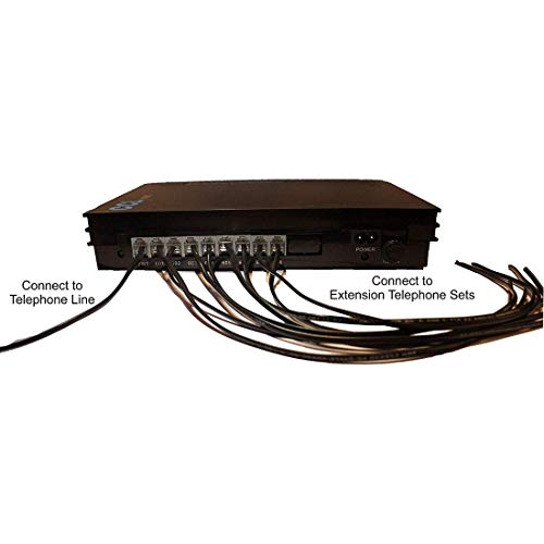 Image of Navkar Systems CCL 108 1 Main 8 Intercom EPABX System