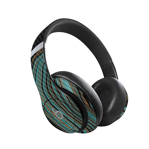 Image of MightySkins Carbon Fiber Skin Compatible with Beats Studio Pro - Blue Canyon | Protective, Durable Textured Carbon Fiber Finish | Easy to Apply