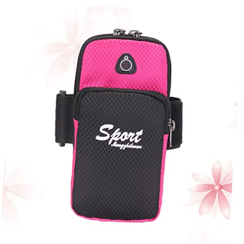 Homoyoyo Mobile Phone Bag Sweatproof Arm Package Bag Key Holder Package Fitness Sports
