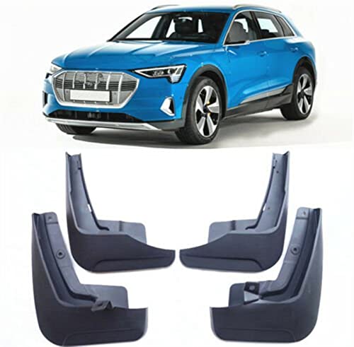 Garde-Boue Audi E-tron 2018-2021 en ABS Premium Finition Noir Mat Discrète - 2