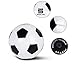 YANYODO Soccer Training Ball Practice Traditional Soccer Balls Classic Sizes 3 for Toddler, Youth, Kids, Teens, Adults, Perfect for Outdoor & Indoor Match or Game,Black&White Size 3