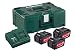 Produktbild Metabo 685063000 Basis-Set (3 x 4.0 Ah, ASC 30-36, MetaLoc II)