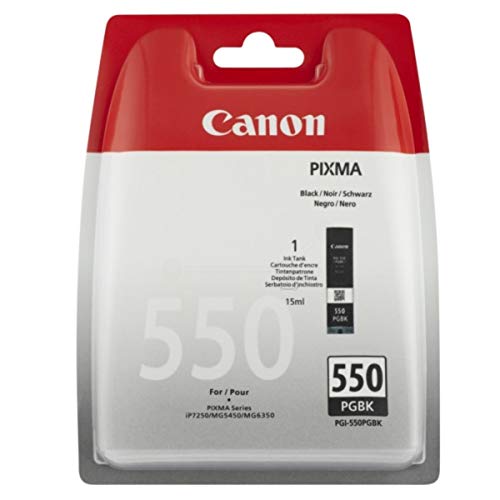 Preisvergleich Produktbild Canon PGI-550 PGBK W / SEC