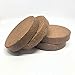 Coconut Coir Disks for Composting Toilet Organic, Natural 7 to 8 disks 4-inch Diameter