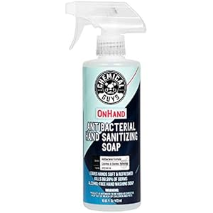 Chemical Guys HYG10116 OnHand Antibacterial Hand Sanitizing Soap 16 oz