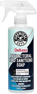 Chemical Guys HYG10116 OnHand Antibacterial Hand Sanitizing Soap (16 oz)
