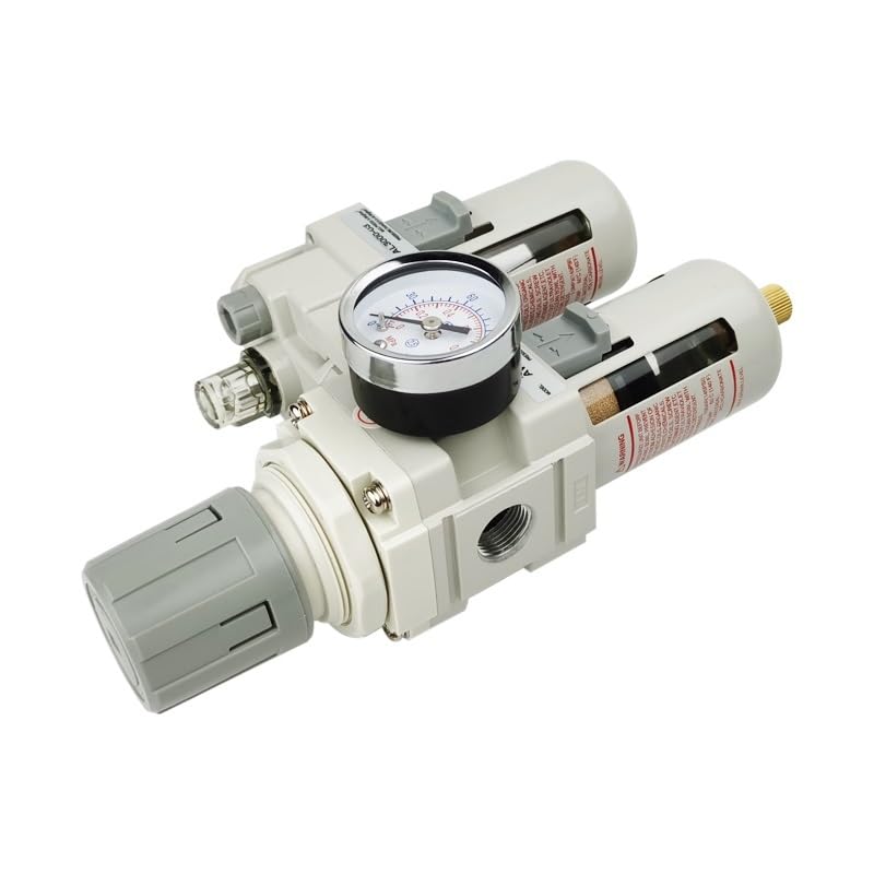 AC3010-03 FRL Air Filters Source Treatment Unit Compressor Filter Pressure Regulator Lubricator Oil Separator(Fiber Filter)