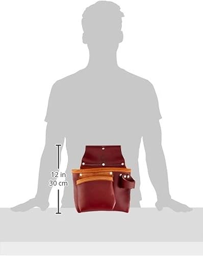 Miniatura 2 de Occidental Leather 5017 2 Pouch Pro Bolsa de herramientas