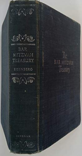 The Bar Mitzvah treasury B00005VHXZ Book Cover