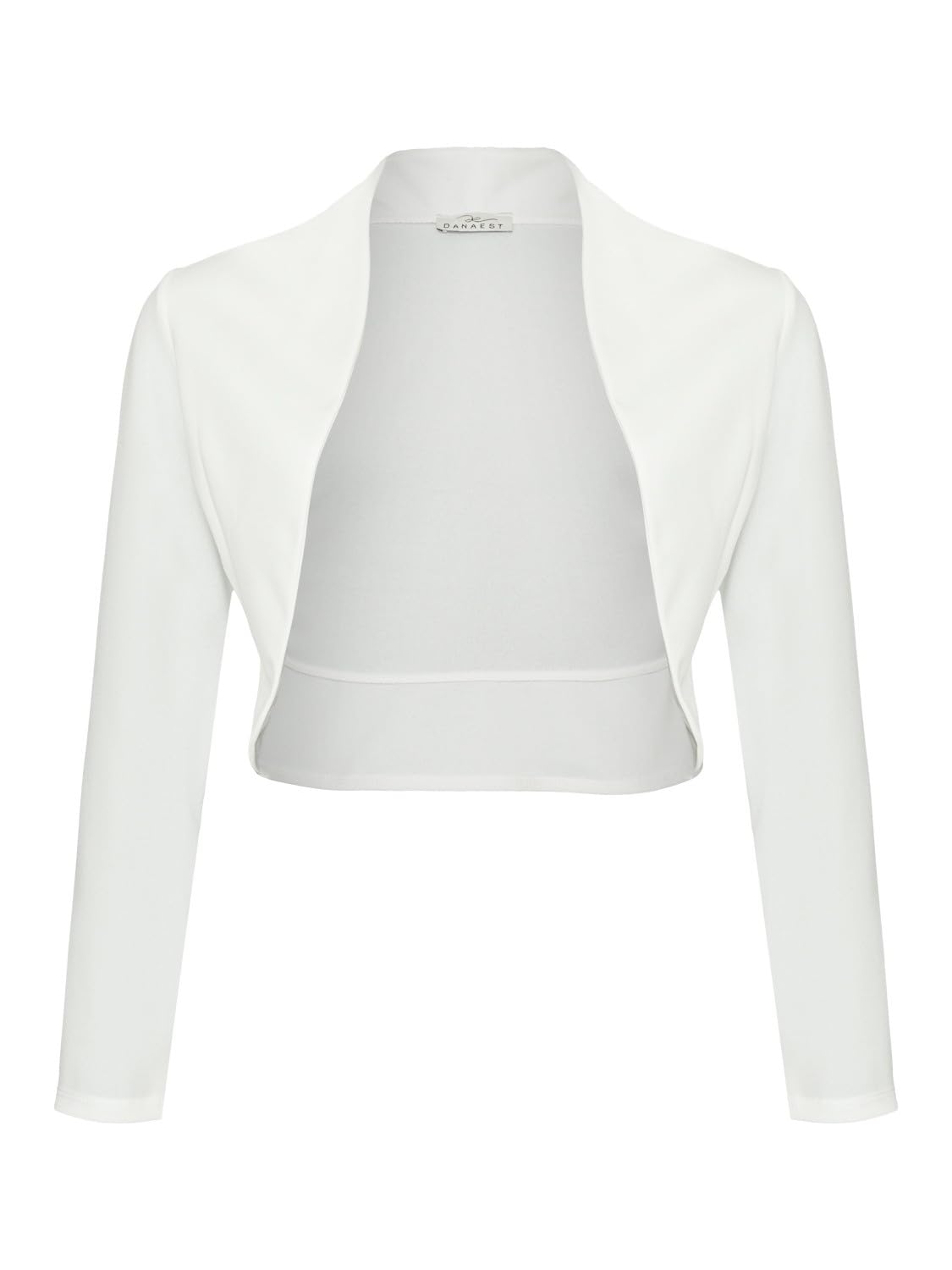 Mädchen Bolero Langarm elegant Festliche Jacke für besondere Anlässe 713