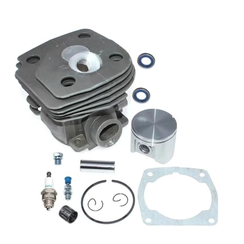 Cilindro de 47 mm de alta resistencia compatible con Jonsered CS2156 CS2159EPA 4