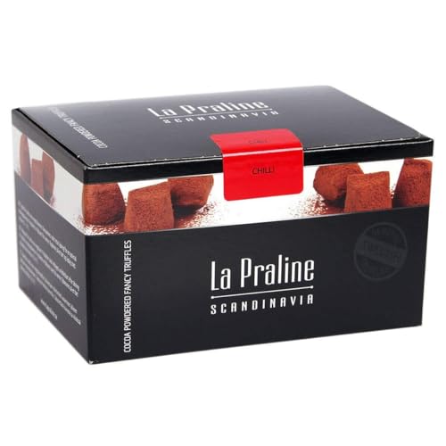 La Praline Gothenburg Tryffes Fantaisie Chili 200g