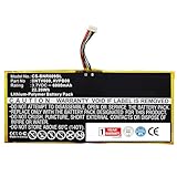 XSPLENDOR XPS Replacement Battery Compatible with Barnes & Noble BNTV600 Nook HD+ Plus Nook HD+9 Ovation PN AVPB00 AVPB002-A110-01 BNTV600 GB-S02-308594-0100