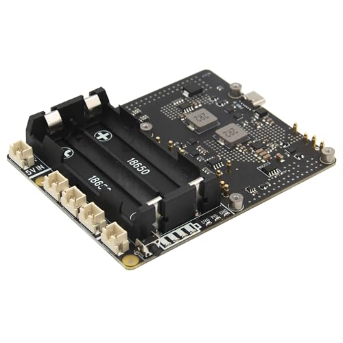 Carte UPS Raspberry Pi 5 Geekworm X1201 shield batterie 18650 alimentation 5V 5A