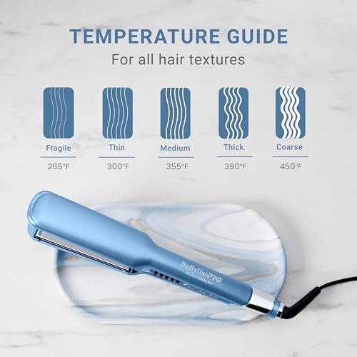 BaBylissPRO Nano Titanium Ultra-Sleek Hair Straightener BNT131T の商品画像 3