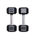 Rep Rubber Hex Dumbbells, 22.5 lb Pair