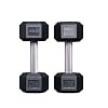 Rep Fitness Rubber Hex Dumbbell(s) ...