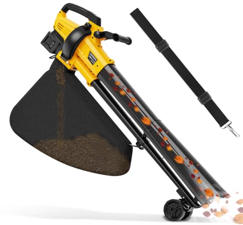 3-in-1 Leaf Vacuum Cordless
