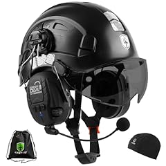 Black with Smoke Visor and Bluetooth