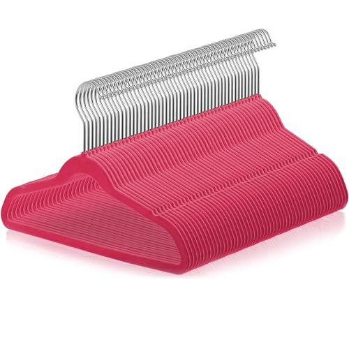 Casafield 50 Velvet Kid's Hangers - 14