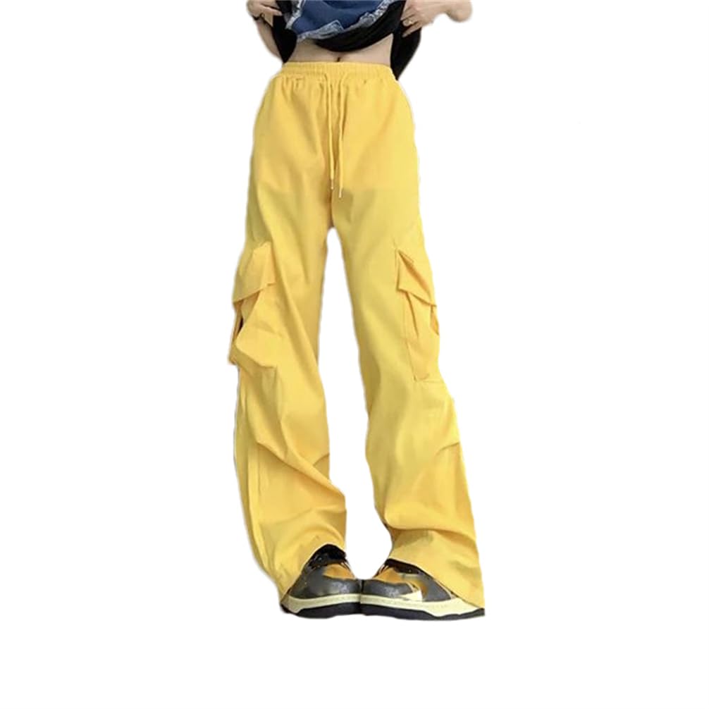 Pantalon cargo décontracté femme baggy ample et solide - 8