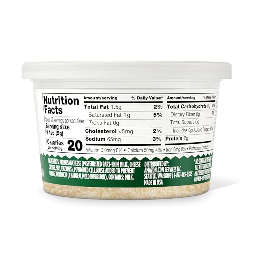 Amazon Grocery, Grated Parmesan Cheese, 5 Oz - Thumbnail 2