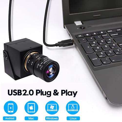 Caméra HDMI 4K USB objectif variable gros plan zoom manuel streaming SVPRO - 3
