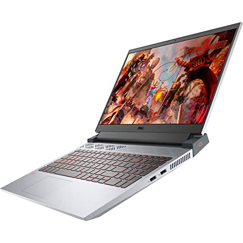 Dell G15 Gaming Laptop, 15.6 Inch Fhd 120Hz Display, Amd Ryzen 7 5800H 8-Core Processor, Nvidia Geforce Rtx 3050Ti, 32Gb Ram, 1Tb Pcie Ssd, Backlit Keyboard, Wi-Fi 6, Windows 10, Phantom Grey #TOP6