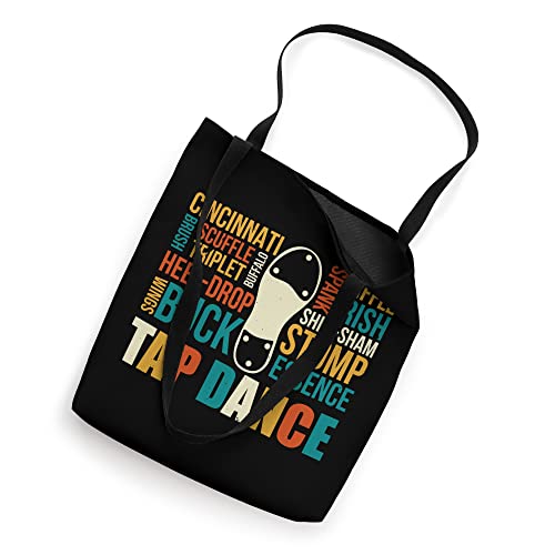 Bolso tote para práctica de baile tap miniatura 2