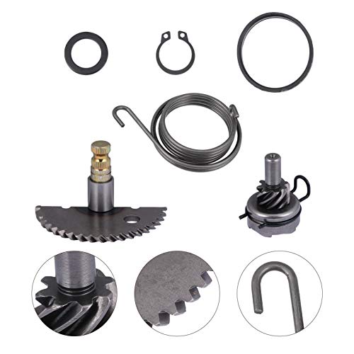 FAVOMOTO Kick Start Shaft Assembléia Starter Gear Kit para Bicicleta Da Sujeira