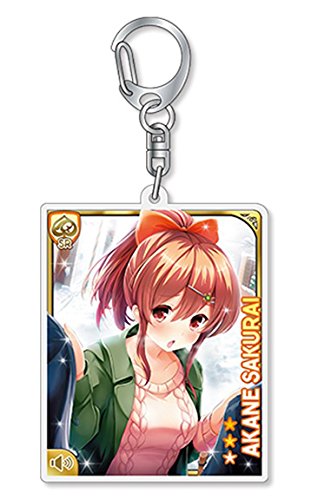 ガールフレンド(仮) GF 風町陽歌 巫女 アクリル キーホルダー ガールフレンド(仮) GF 風町陽歌 巫女 アクリル キーホルダー