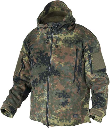 Preisvergleich Produktbild Helikon-Tex Patriot Jacket - Double Fleece Flecktarn XL / Regular