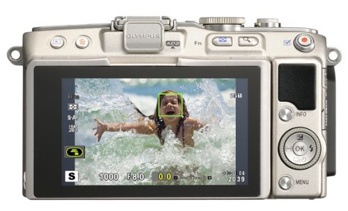 olympus e pl5 mirrorless digital camera with 14 42mm lens silver