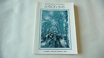 Paperback Student Manual to Accompany "A Mon Avis" Book