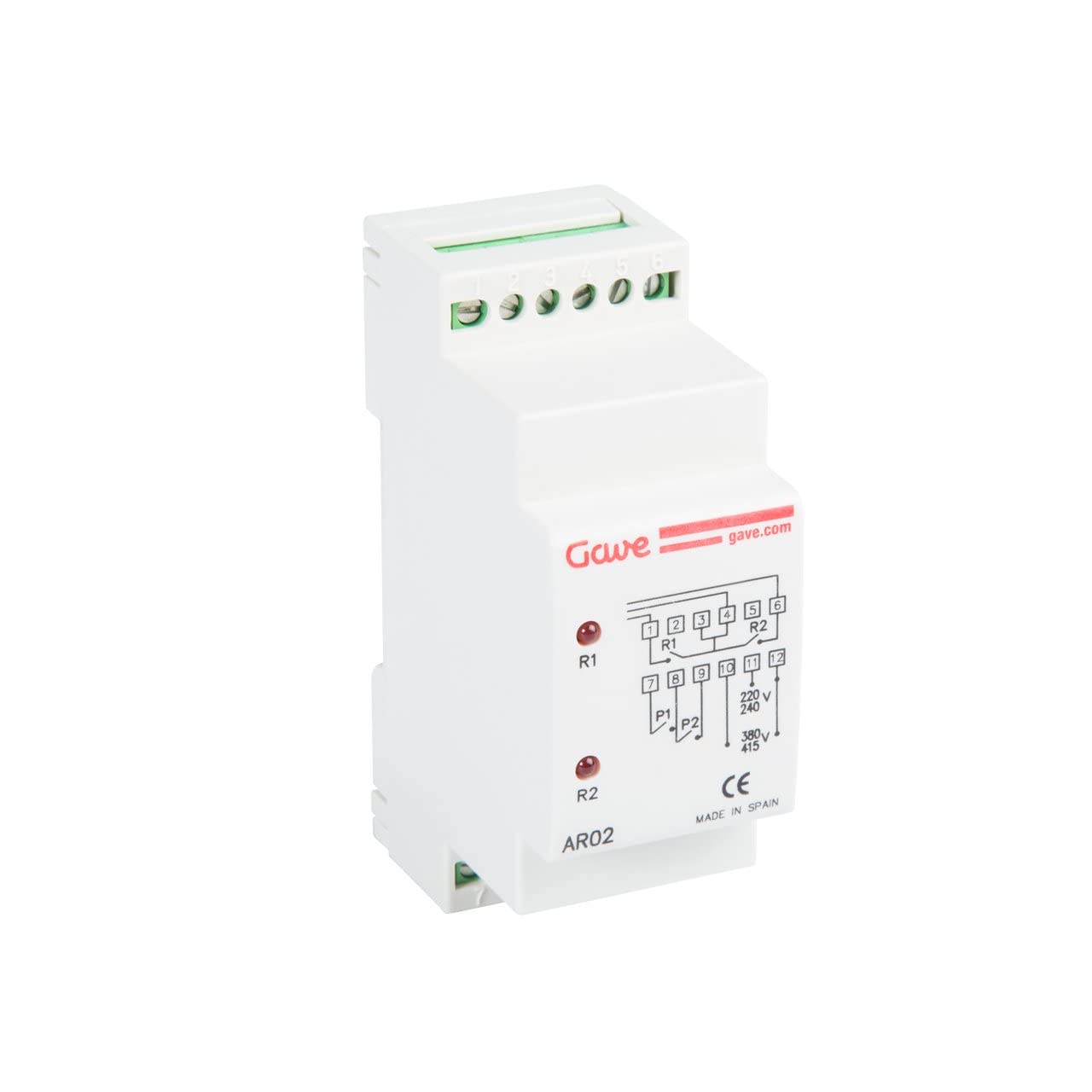 Rele alternancia simultaneo para control y proteccion de grupos de bombas 1