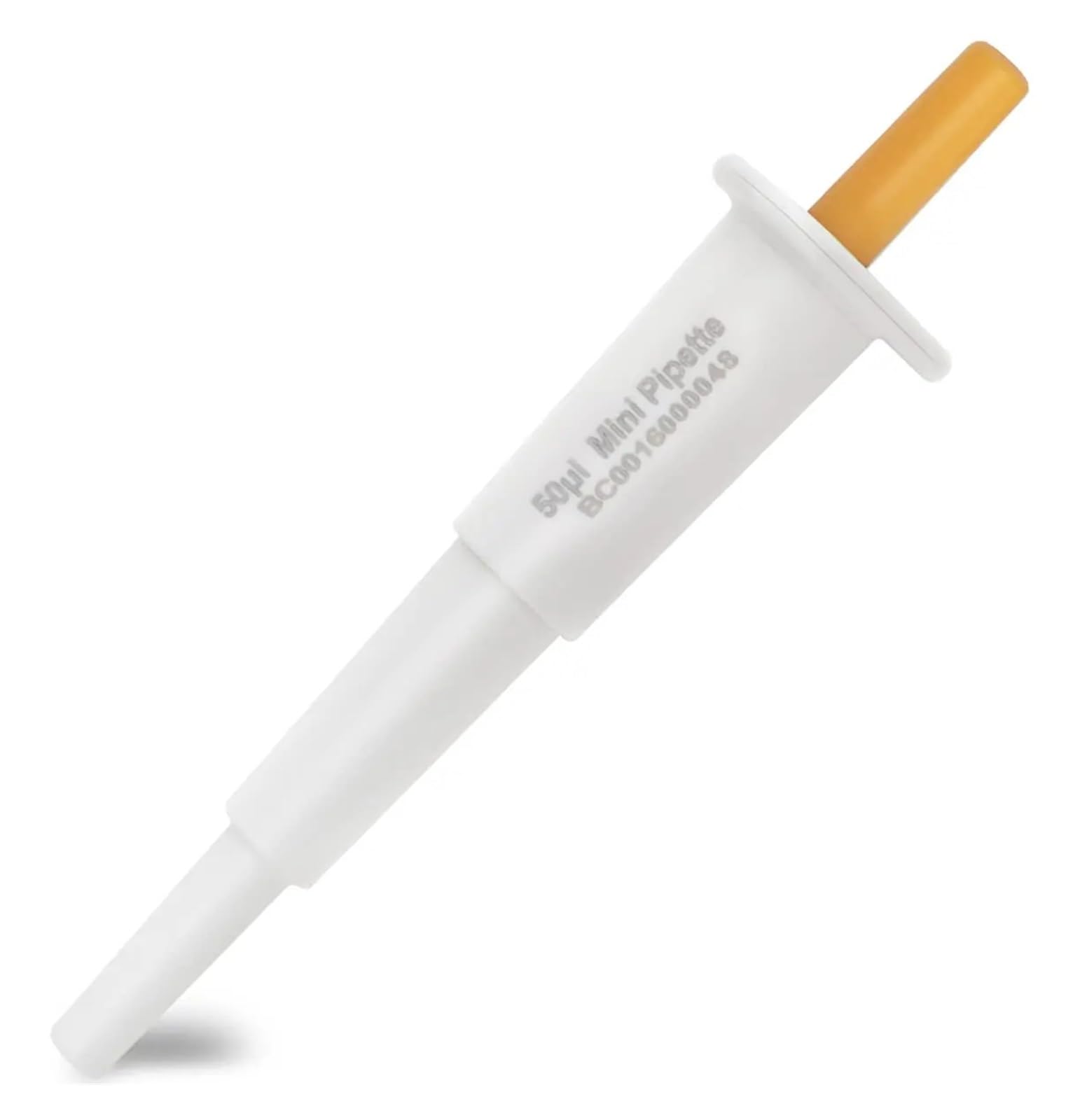 Labor-Mikropipette Mini-Pipette mit festem Volumen, manuelle Einkanalpipette, Labor-Mikropipette(10ul)
