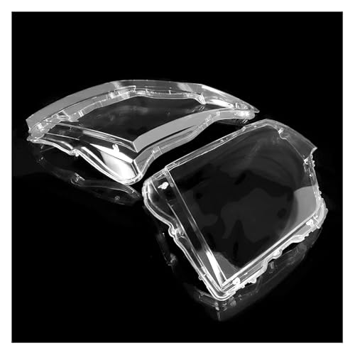 Couvercles de lentille phare pour Mitsubishi Pajero V97 V93 V87 capuchon objectif transparent avant
