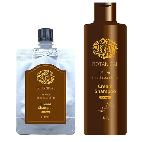 Amazon | 【白髪用】レフィーネ ヘッドスパ カラークリーム シャンプー