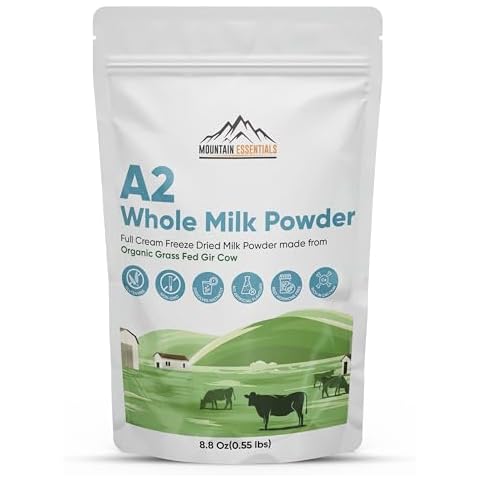 Mountain Essentials A2 Whole Milk Powder Cover