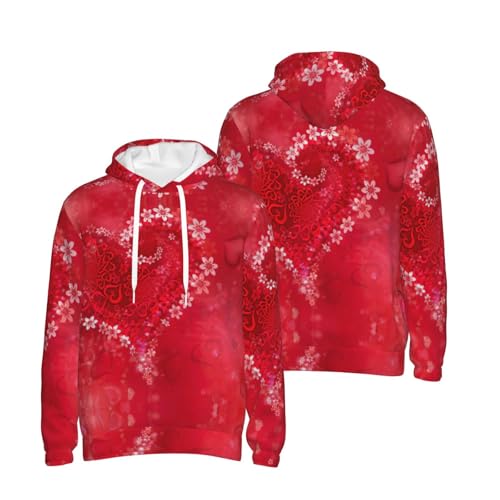 Sweat athlétique homme grande taille coupe décontractée Saint-Valentin - 7