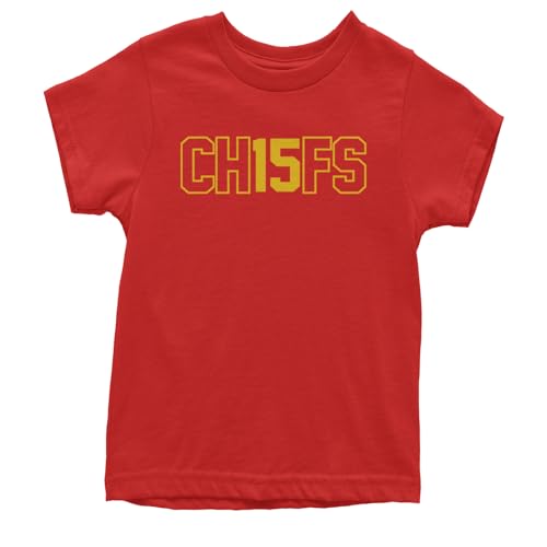 Ch15fs Chief 15 Shirt Youth T-Shirt, Soft Cotton, Graphic Tee