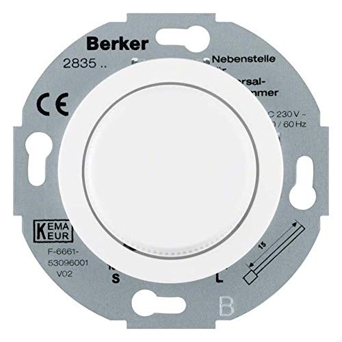 Preisvergleich Produktbild Hager 283510 - Lichtschalter (Metall, 1 Stück(e))
