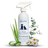 Dog Itch Relief Spray by Shiny Paw 16 oz | Aloe Vera & Eucalyptus Skin Itch Remedy | Dog Hot Spot Spray | Natural Anti Itch Spray for Pets | Dog Itchy Skin Relief | Made in USA