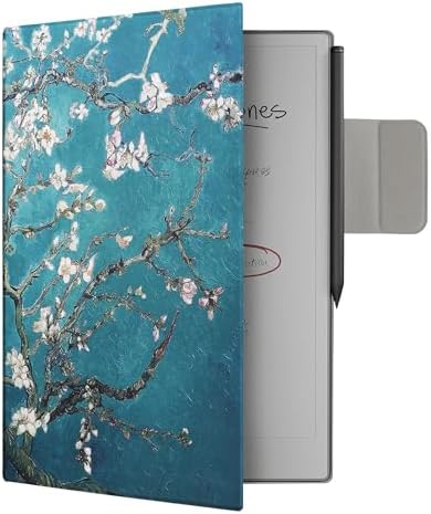 WALNEW Magnetic Folio Case for 11.8" Remarkable Paper Pro Color Tablet 2024