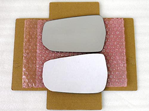 New Mirror Glass with FULL SIZE ADHESIVE for 2016-2021 CHEVROLET MALIBU Driver Side View Left LH