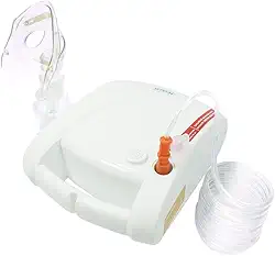 G-Tech Nebulizador modelo NEBCOM V BRANCO